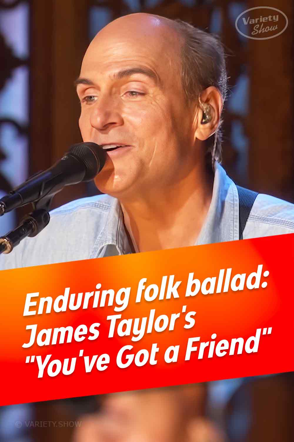 Enduring folk ballad: James Taylor\'s \
