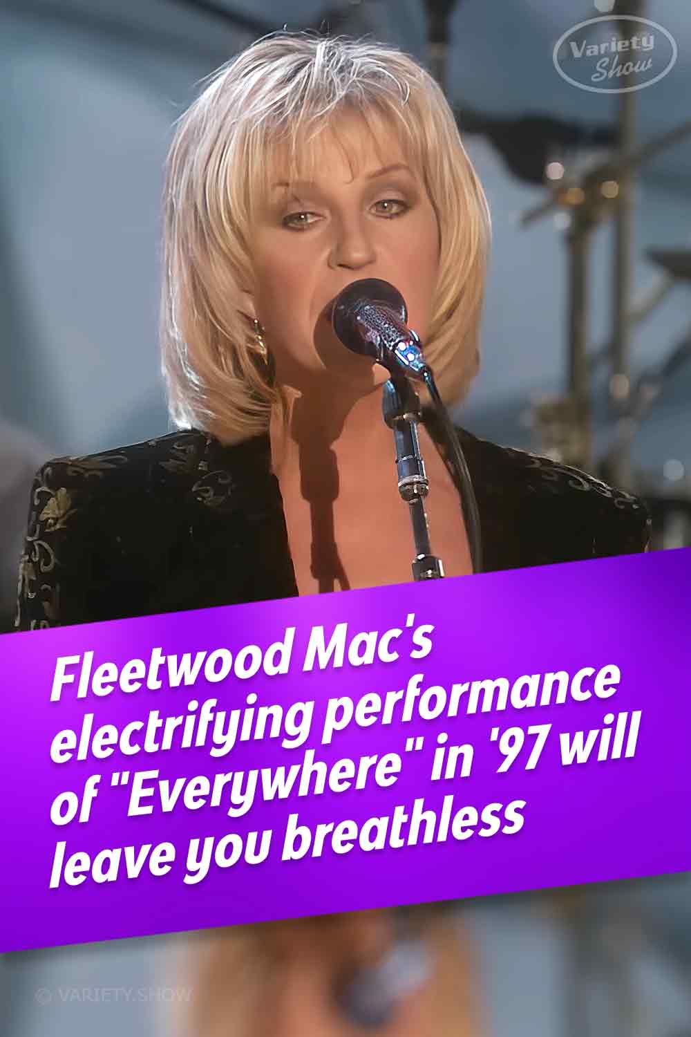 Fleetwood Mac\'s electrifying performance of \