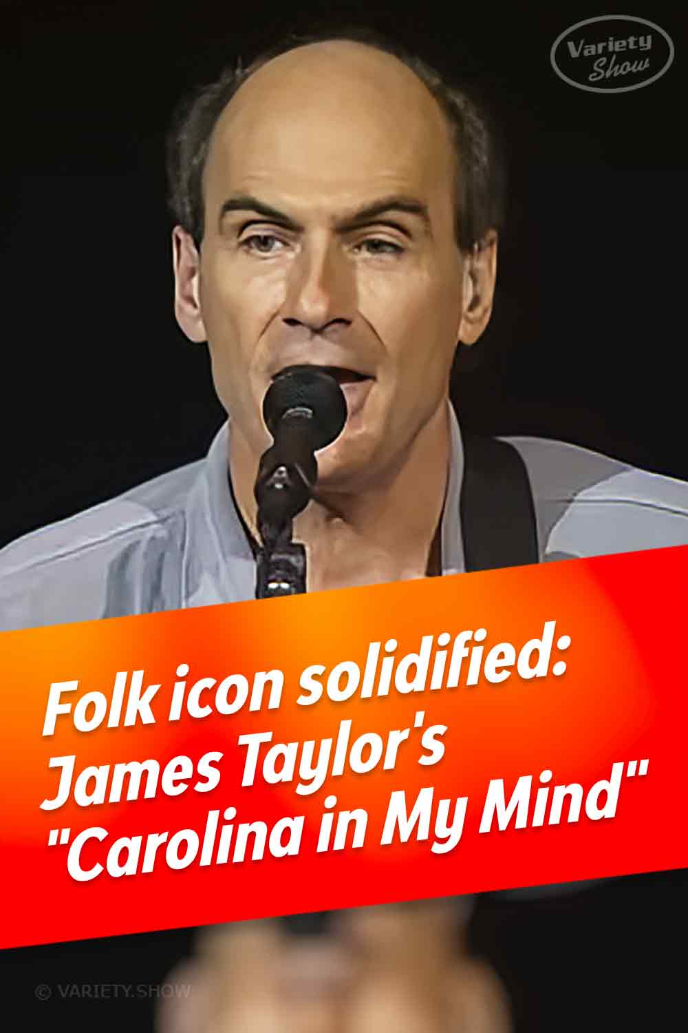 Folk icon solidified: James Taylor\'s \