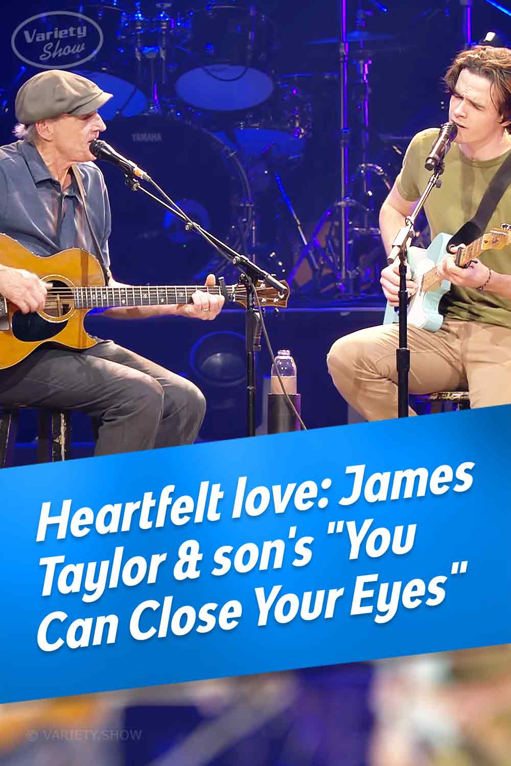 Heartfelt love: James Taylor & son\'s \