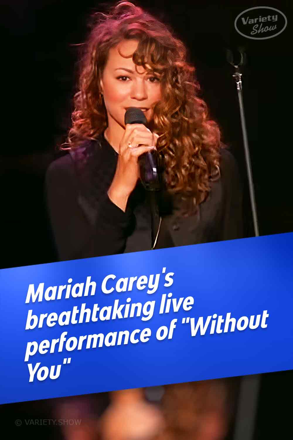 Mariah Carey\'s breathtaking live performance of \