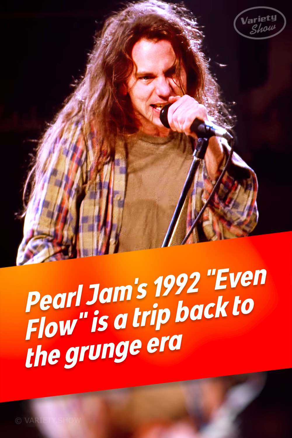Pearl Jam\'s 1992 \