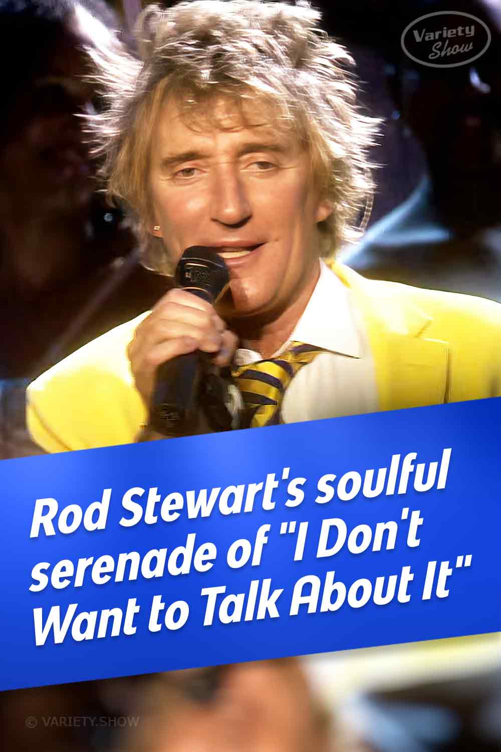 Rod Stewart\'s soulful serenade of \