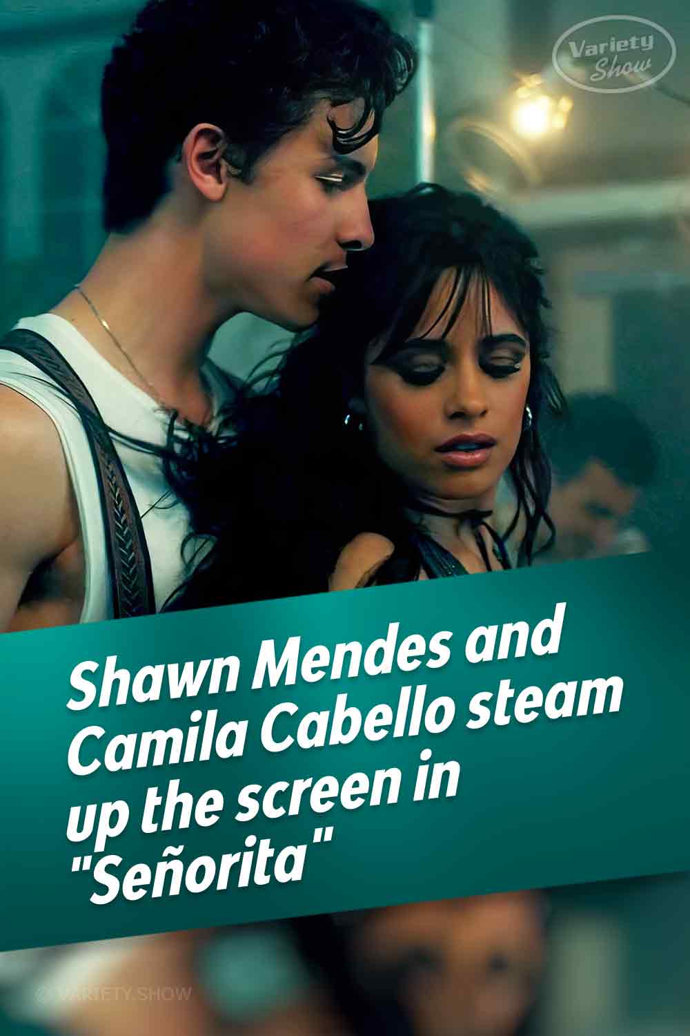 Shawn Mendes and Camila Cabello steam up the screen in \