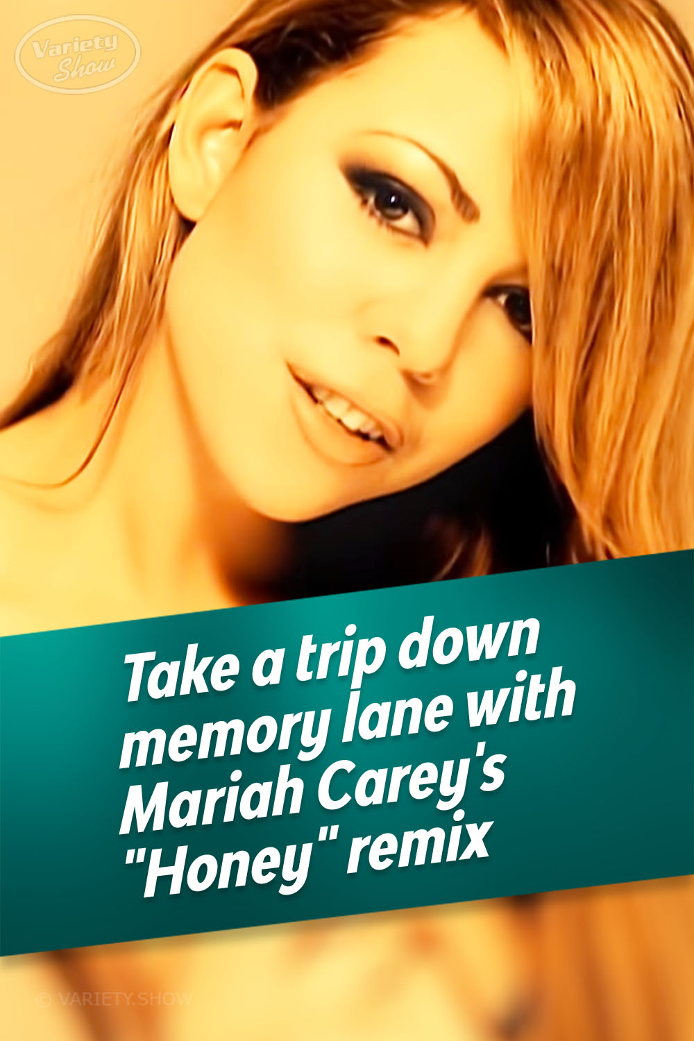 Take a trip down memory lane with Mariah Carey\'s \