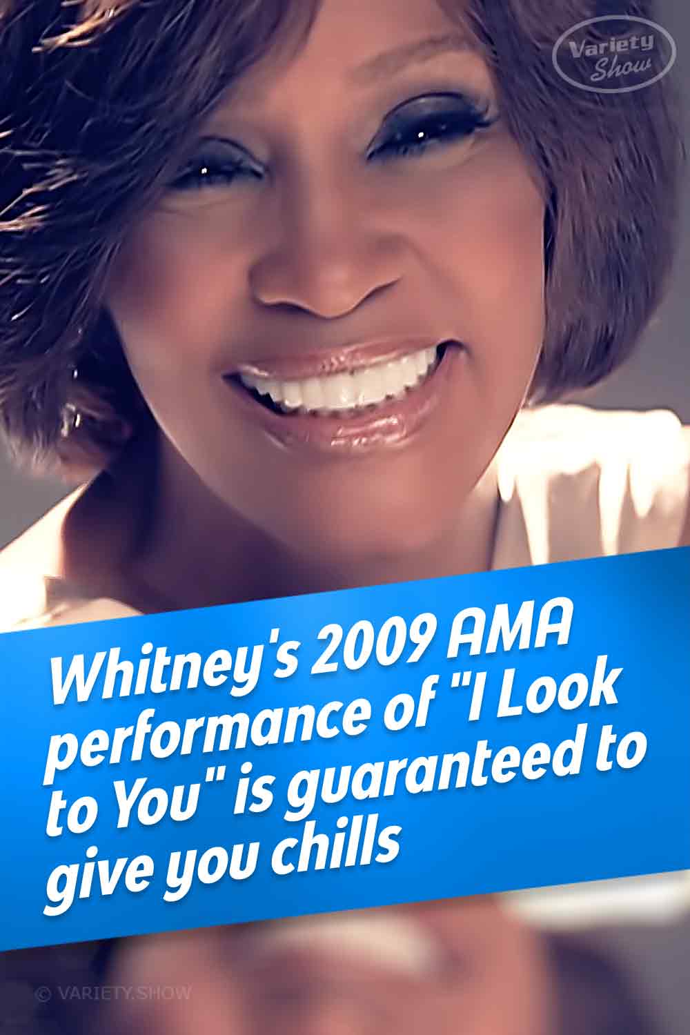 Whitney\'s 2009 AMA performance of \