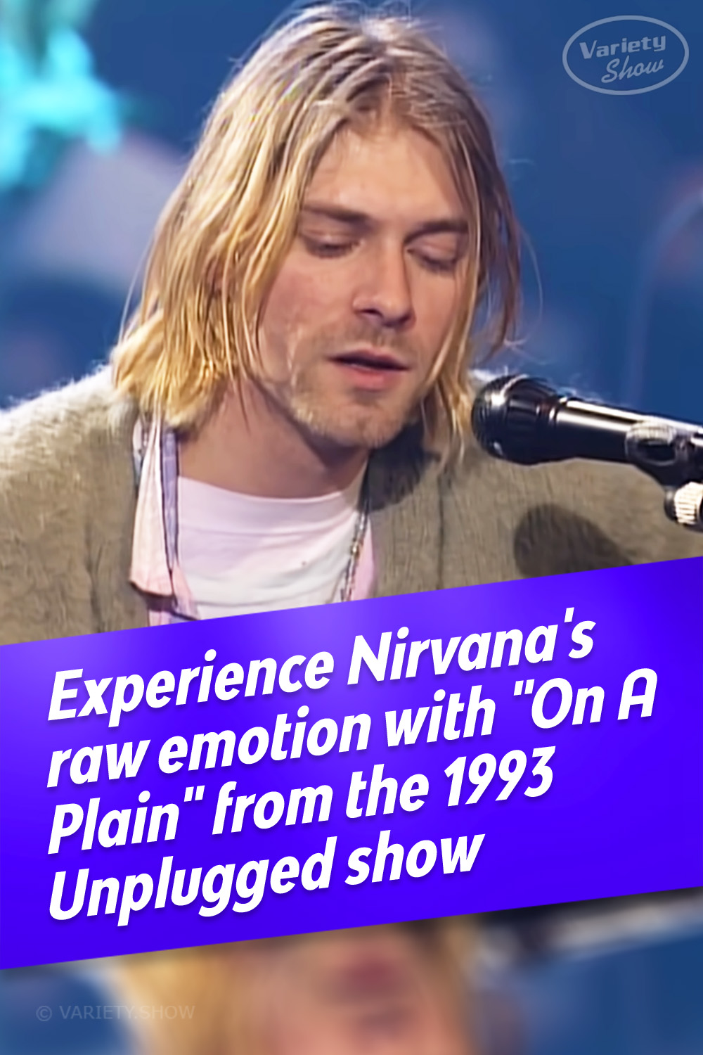 Experience Nirvana\'s raw emotion with \