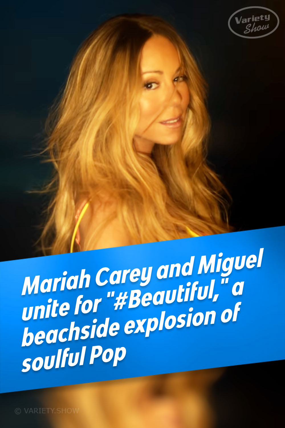 Mariah Carey and Miguel unite for \