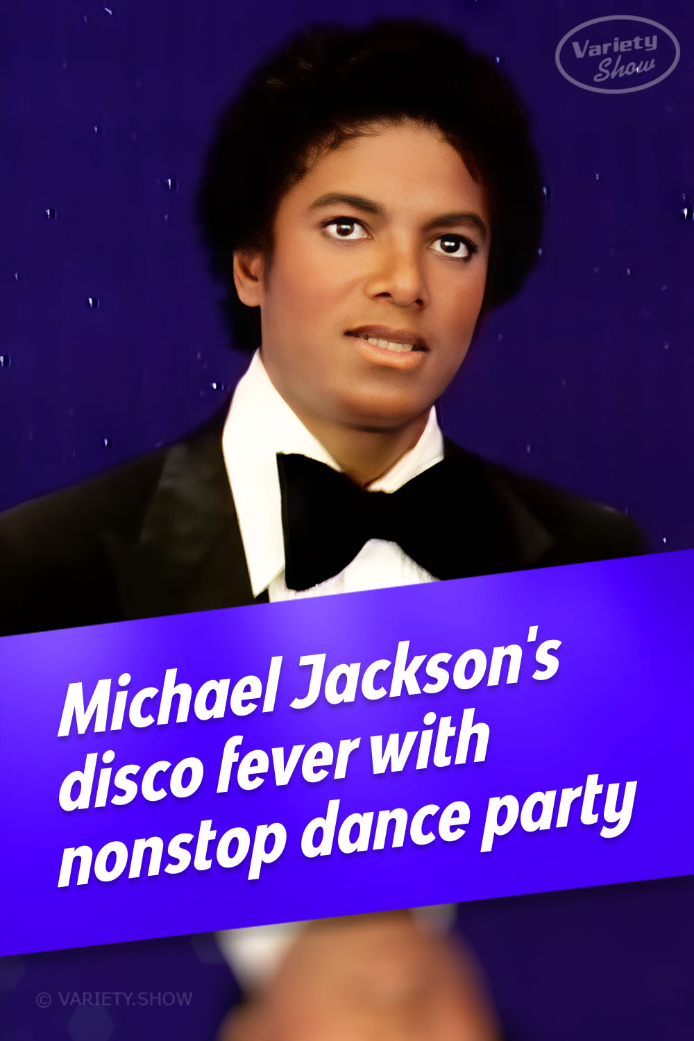 Michael Jackson\'s disco fever with nonstop dance party
