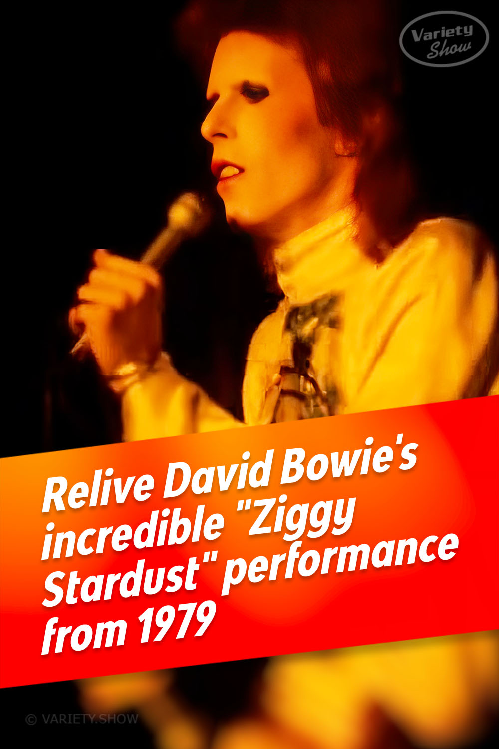 Relive David Bowie\'s incredible \