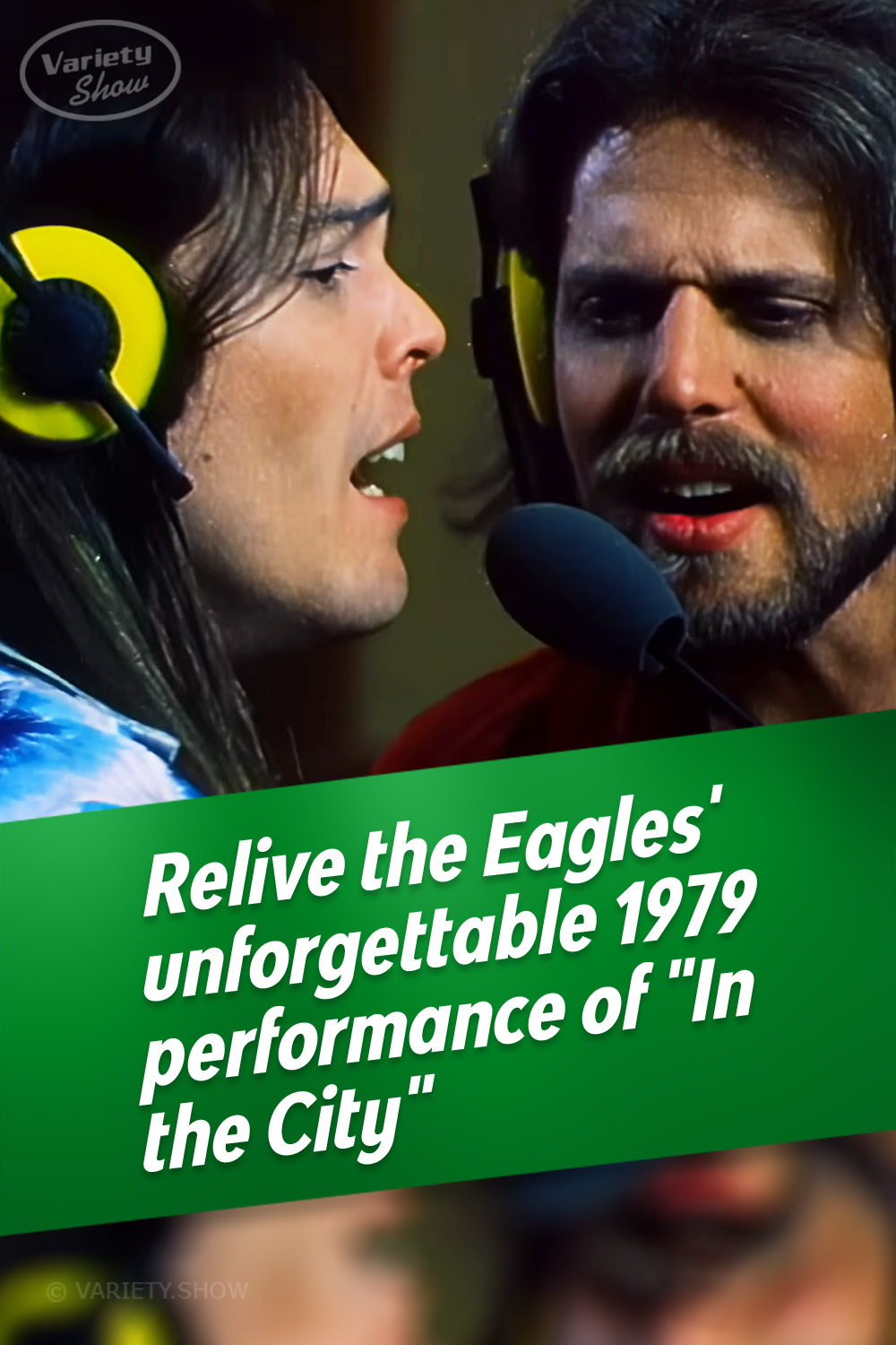 Relive the Eagles\' unforgettable 1979 performance of \