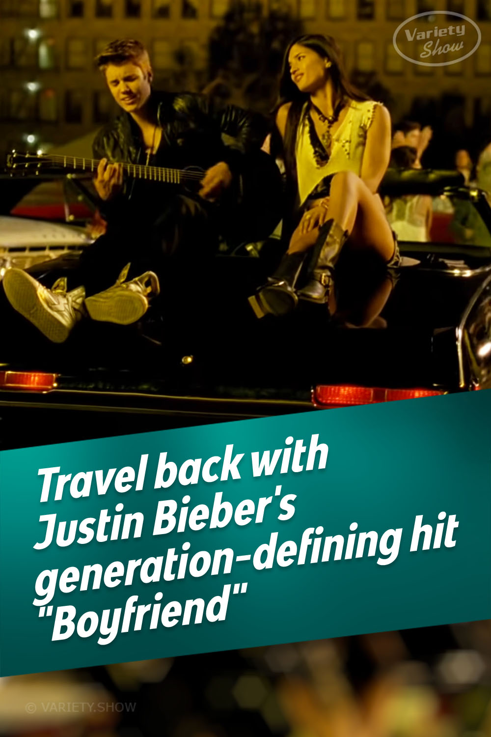 Travel back with Justin Bieber\'s generation-defining hit \