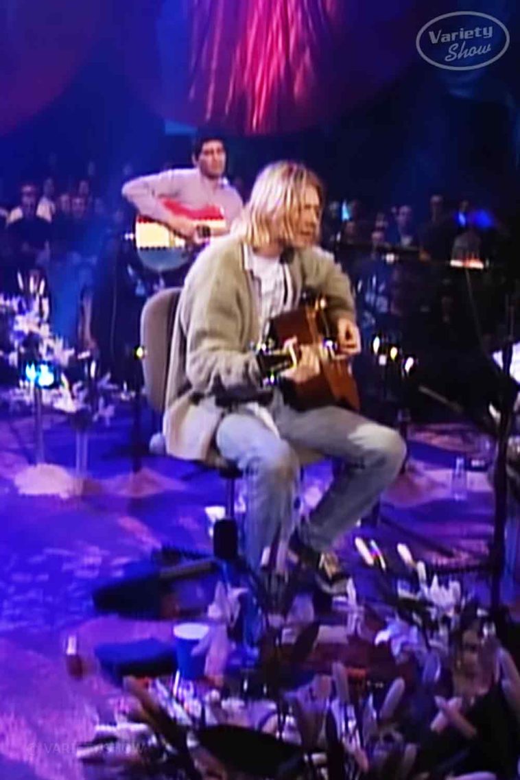 Nirvana’s powerful “MTV Unplugged” rehearsal of As You Are” in