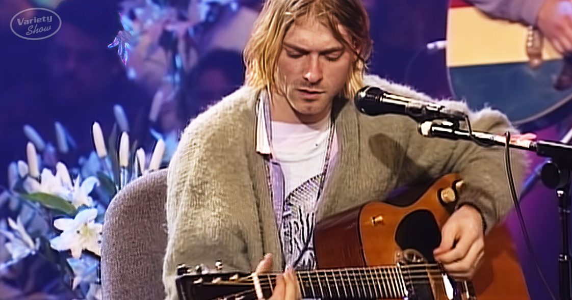 A timeless journey relive Nirvana’s iconic MTV Unplugged show from