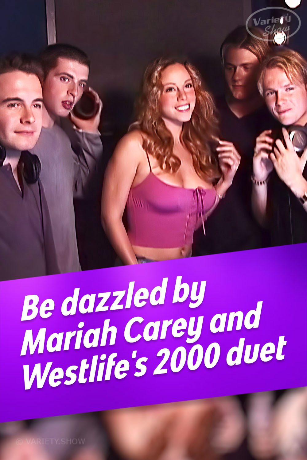 Be dazzled by Mariah Carey and Westlife\'s 2000 duet