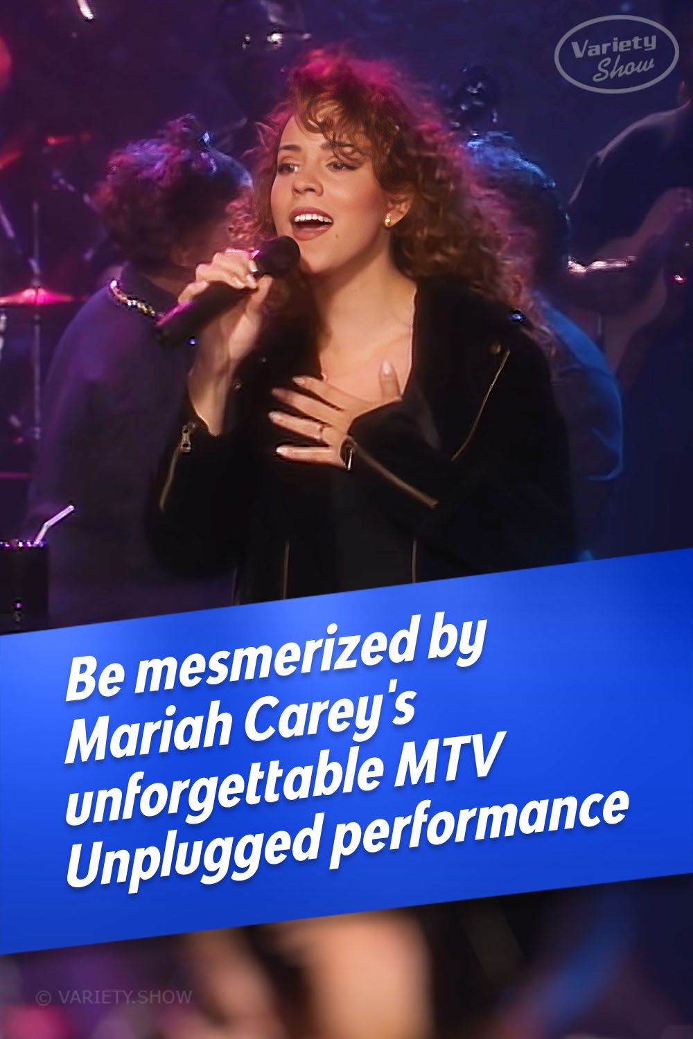 Be mesmerized by Mariah Carey\'s unforgettable MTV Unplugged performance