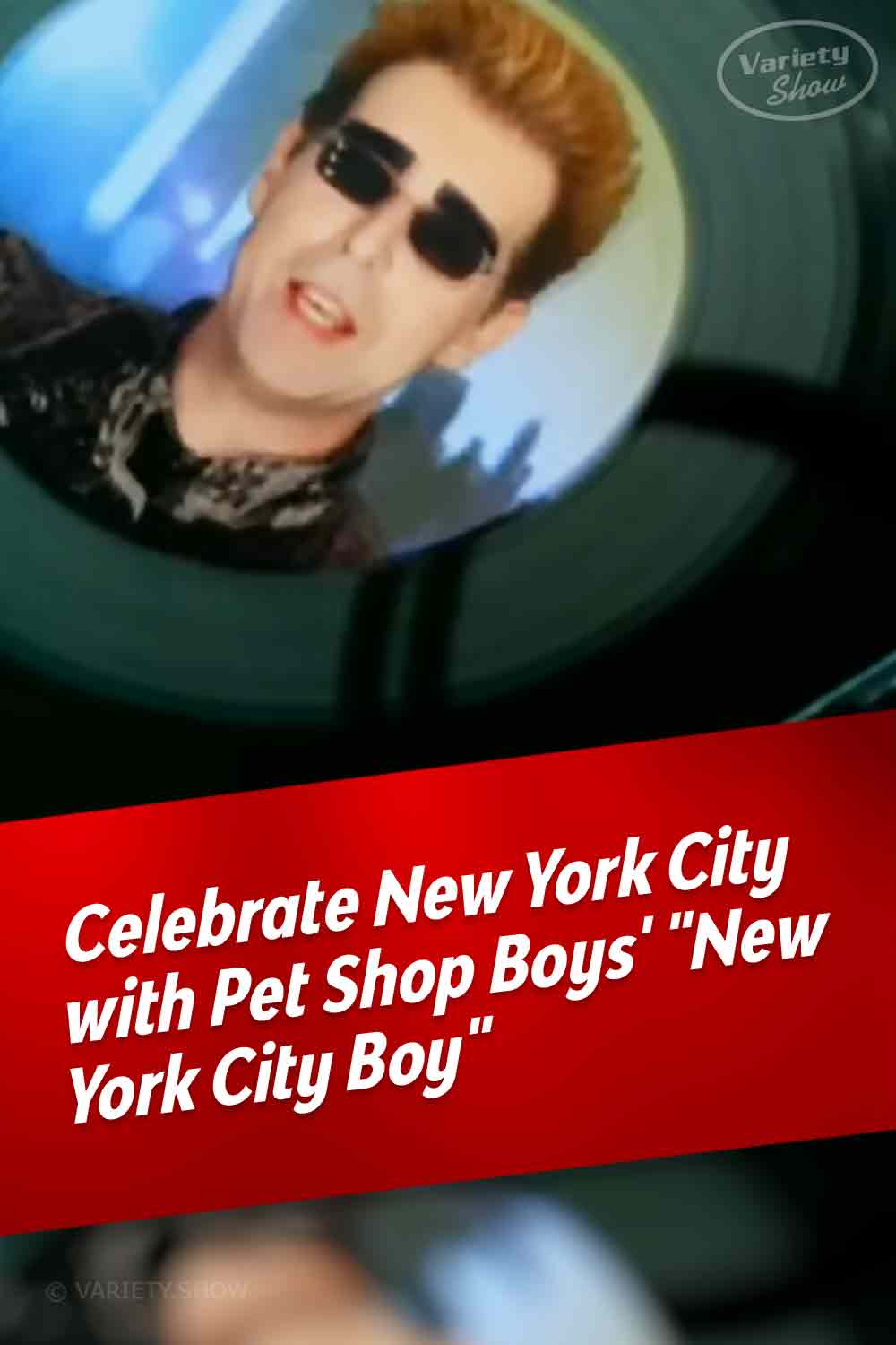 Celebrate New York City with Pet Shop Boys\' \