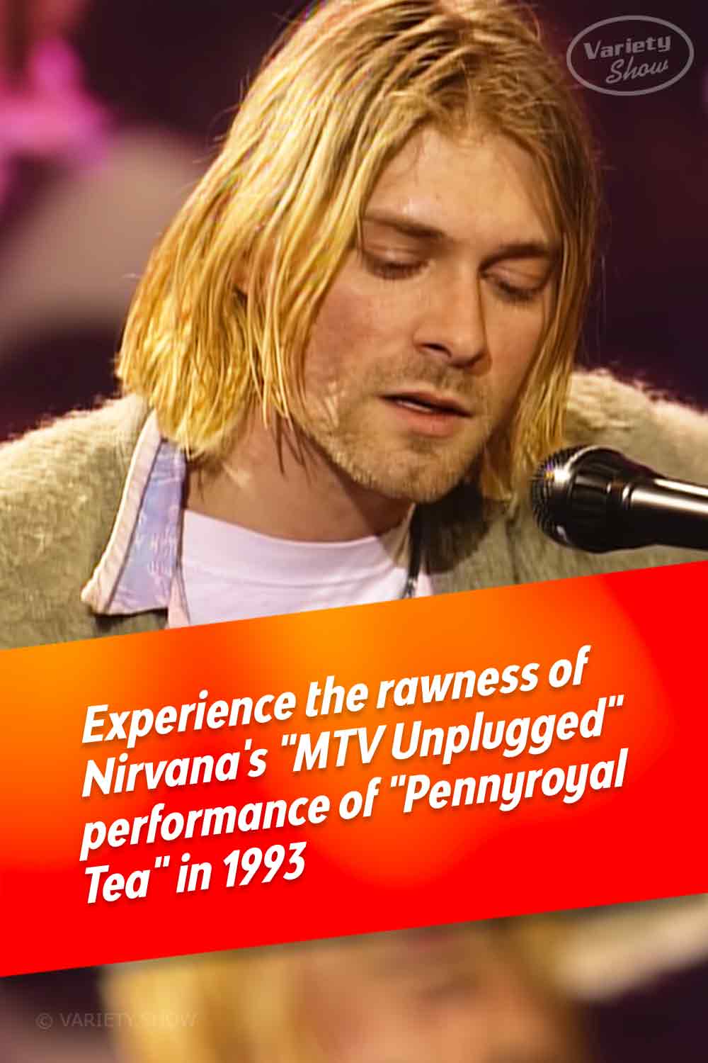Experience the rawness of Nirvana\'s \