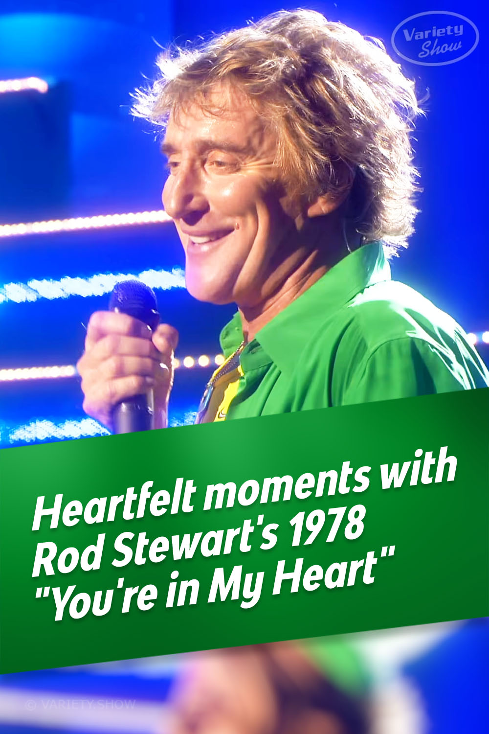 Heartfelt moments with Rod Stewart\'s 1978 \
