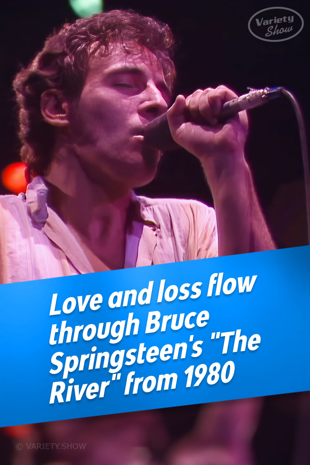 Love and loss flow through Bruce Springsteen\'s \