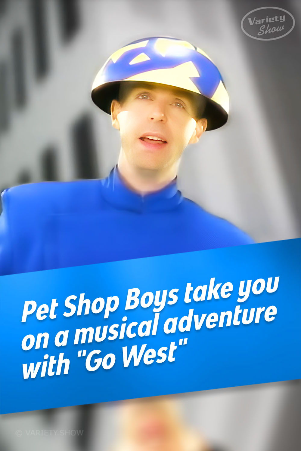 Pet Shop Boys take you on a musical adventure with \