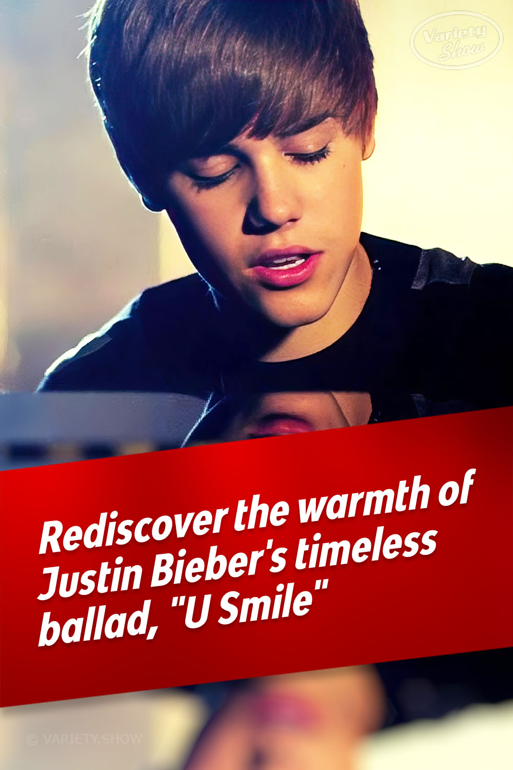 Rediscover the warmth of Justin Bieber\'s timeless ballad, \
