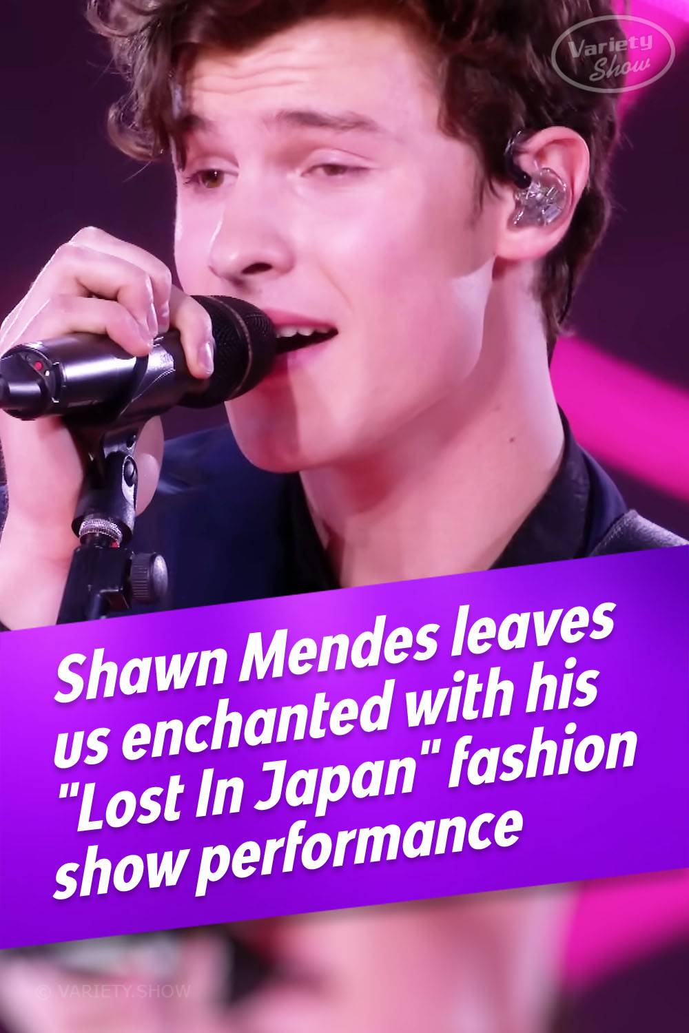 Shawn Mendes leaves us enchanted with his \