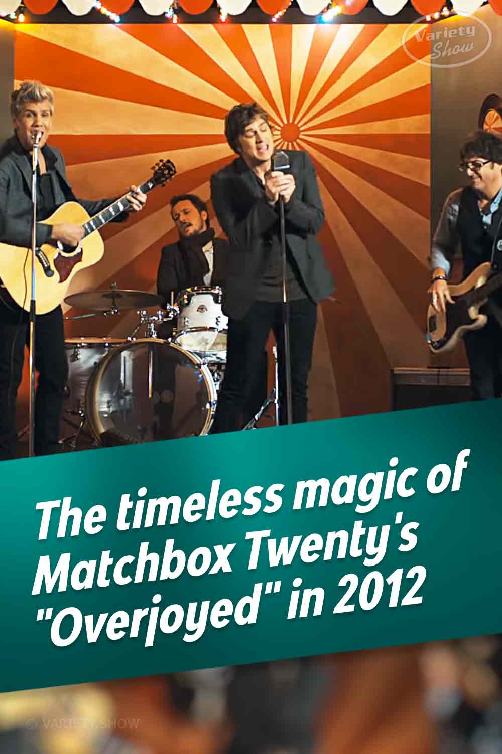 The timeless magic of Matchbox Twenty\'s \