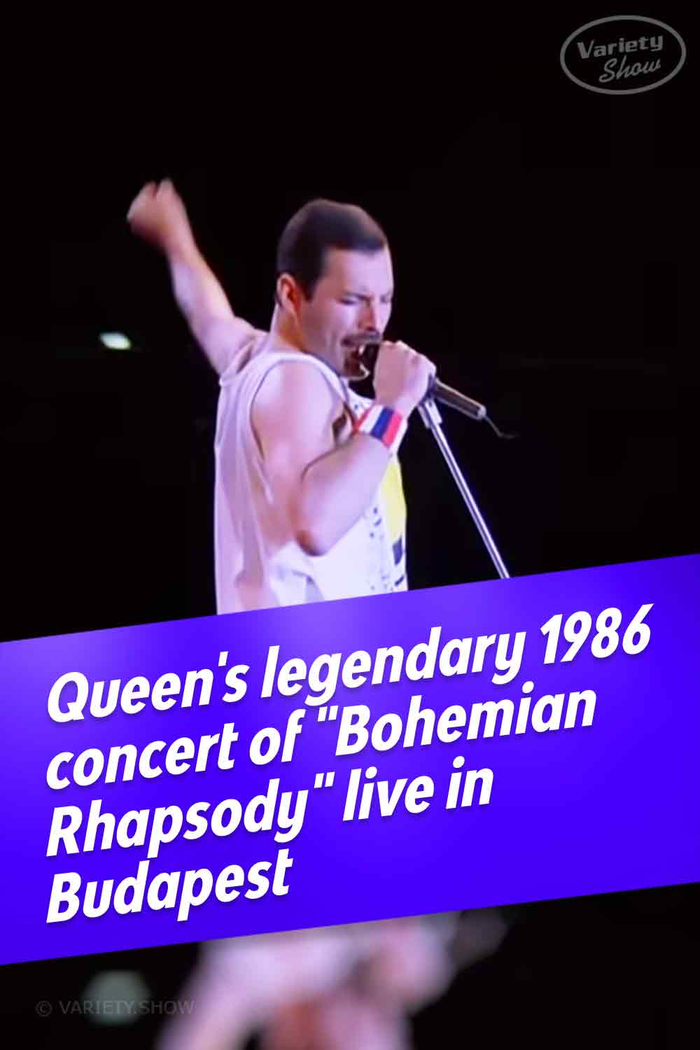 Queen\'s legendary 1986 concert of \