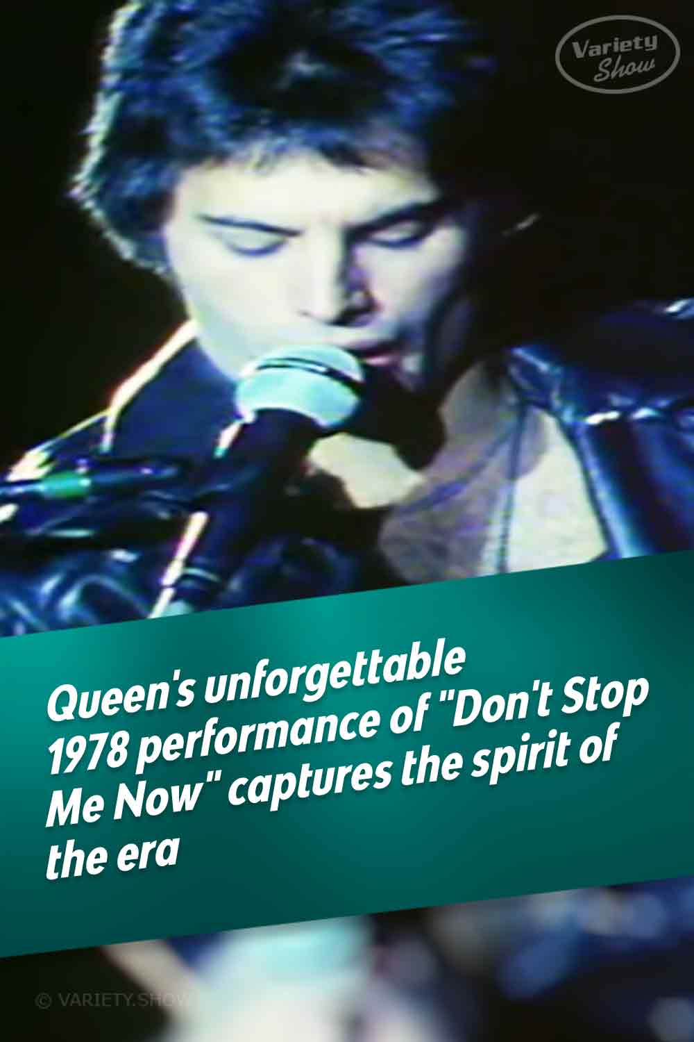 Queen\'s unforgettable 1978 performance of \