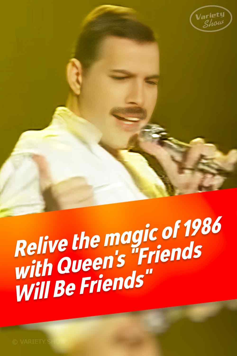 Relive the magic of 1986 with Queen\'s \