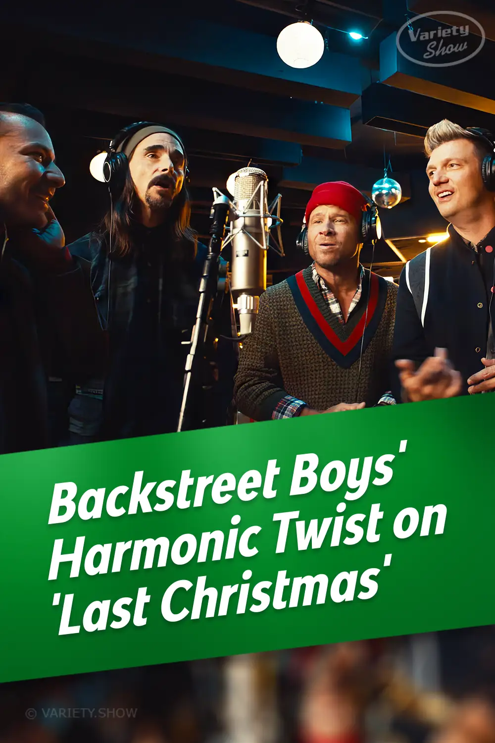 Backstreet Boys\' Harmonic Twist on \'Last Christmas\'