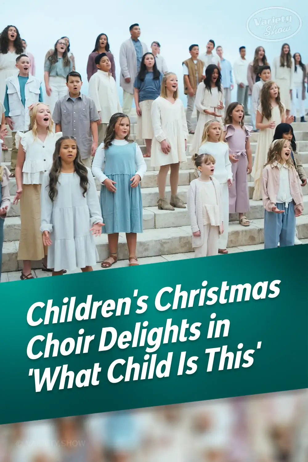 Children\'s Christmas Choir Delights in \'What Child Is This\'